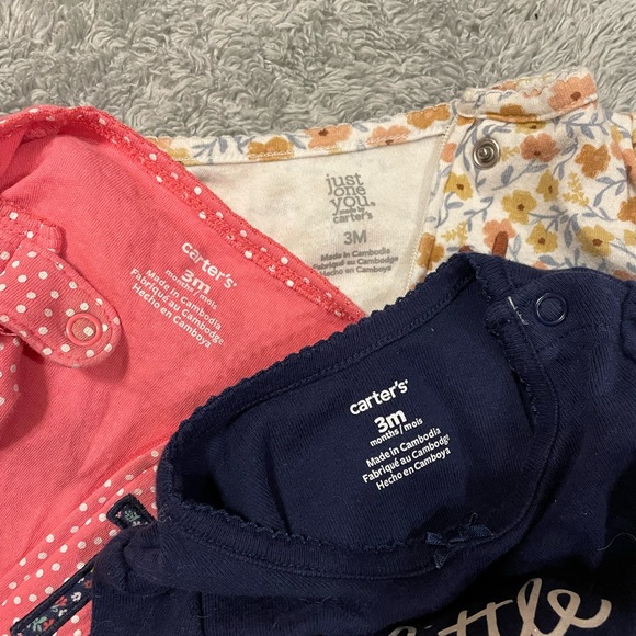 Carters Little sister size 3M bundle - Picture 8 of 8
